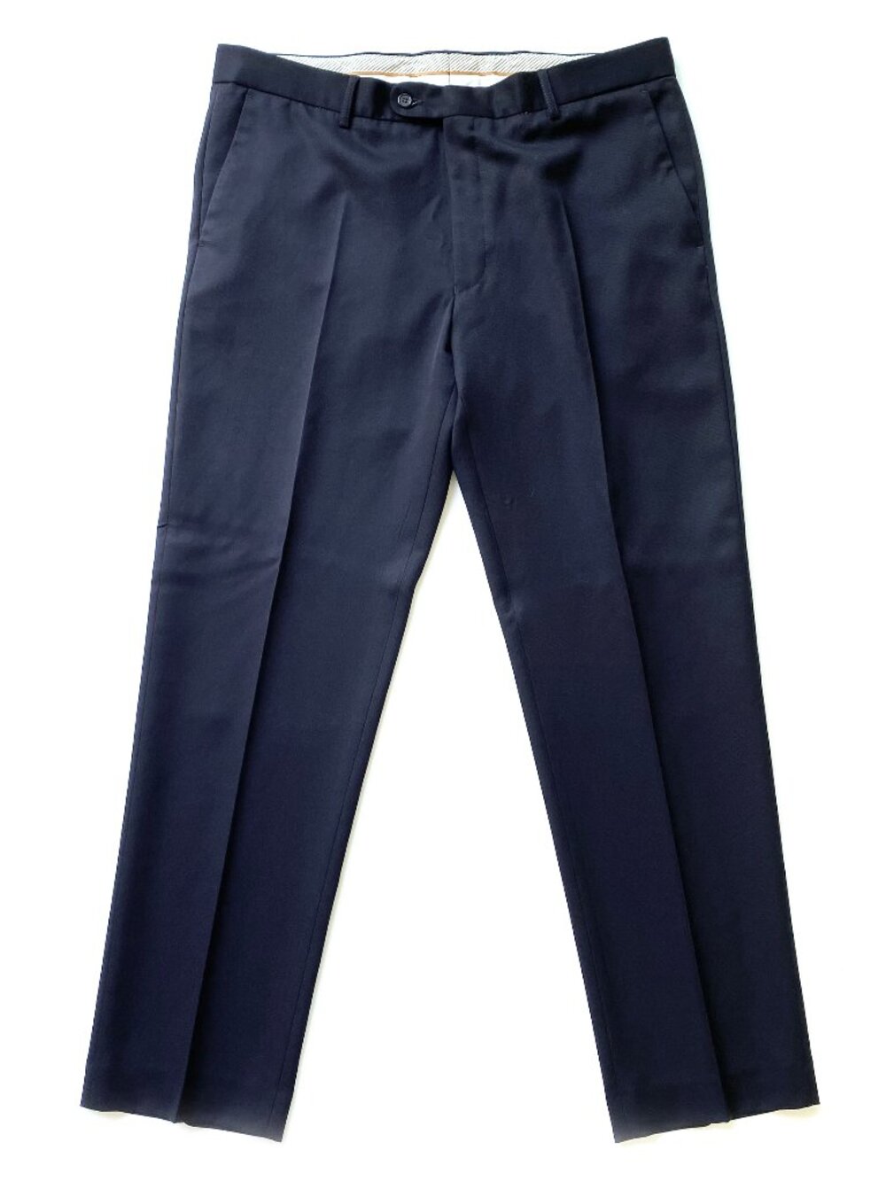 Cotswold Woollen Weavers British Wool Dress Pants Black 38x32